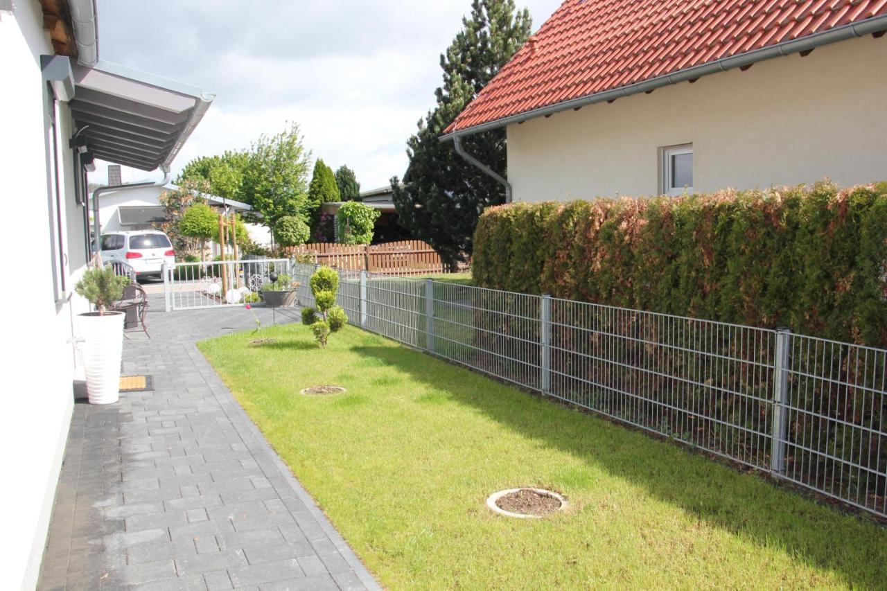 Ferienhaus Glücksmoment Blankenburg  Exterior foto