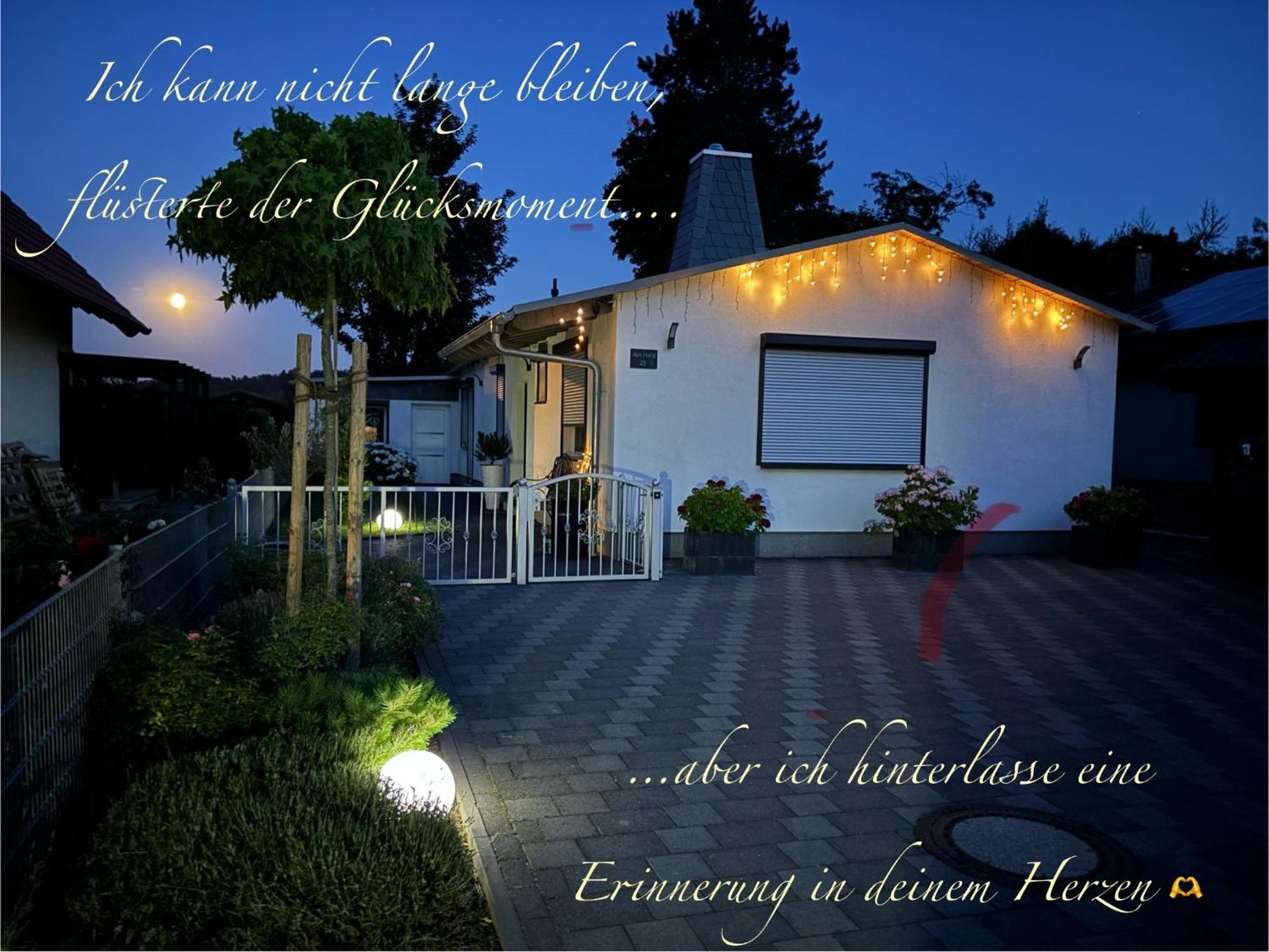 Ferienhaus Glücksmoment Blankenburg  Exterior foto